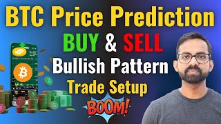 Bitcoin BTC Price Prediction  Bitcoin BTC Bullish Pattern   Btc Price Prediction  Btc news today [upl. by Ajiak]