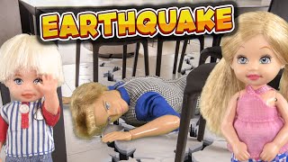 Barbie  The Earthquake  Ep322 [upl. by Salomon986]