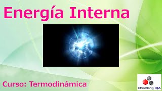 TERMO4 Energia Interna U [upl. by Maleeny]