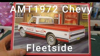 AMT 1972 Chevy Fleetside Truck [upl. by Handbook]