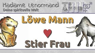 Löwe Mann amp Stier Frau Liebe und Partnerschaft [upl. by Noach422]