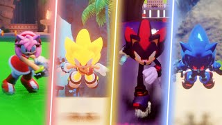 Sonic Venture Story Demo Character Update [upl. by Ennaeirrac278]