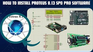 PROTEUS 8 PROFESSIONAL 813 SPO PRO INSTALL [upl. by Jeth764]