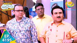 Jetha Meets Inspector Chalu Pandey  Taarak Mehta Ka Chashmah  Full Episode 4195  20 Sep 2024 [upl. by Lednek]