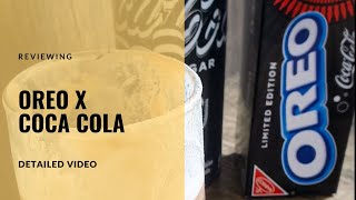 We Tried the Oreo x CocaCola Collaboration [upl. by Holladay]