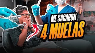 SACÁNDOME LAS MUELAS DEL JUICIO [upl. by Delgado]