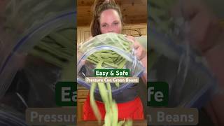 canningandpreserving homegrown green beans garden shortsfeed [upl. by Weywadt]