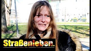 Birgit 42 Obdachlos in Deutschland  Hamburg  Straßenleben Interview [upl. by Akehs]