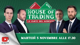 House of Trading  Elezioni USA tra Trump e Harris quale settore farà meglio [upl. by Lapotin]