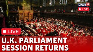 UK Parliament Session LIVE  UK Parliament Set For Busy Autumn As Summer Recess Ends  N18G [upl. by Aicala]