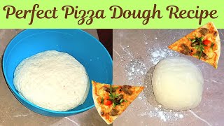 Easy And Perfect Pizza Dough Recipe  Home Made Pizza Dough Recipe pizza dough 🍕🍕😋fyp pizzalover [upl. by Atled812]