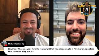 Ramon Foster Steelers Show  Ep 443 Alejandro Villanueva [upl. by Katusha]