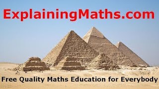 How to do an Enlargement 1  Transformations Maths Help  ExplainingMathscom IGCSE GCSE Maths [upl. by Lisk]