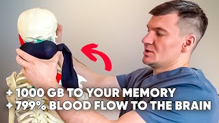 Increased blood flow to the brain by 799 times and memory by 1000 GB Remove cerebral vasospasm [upl. by Einaoj]