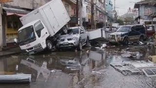 Philippines super typhoon Haiyan Rescue efforts begin [upl. by Audun243]