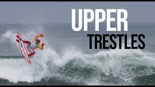 Surfing Upper Trestles with Kei Kobayashi RAW FOOTAGE [upl. by Oak]