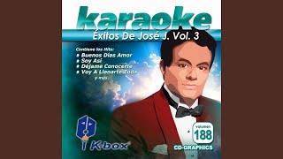 Déjame Conocerte Karaoke Version [upl. by Nnaik222]