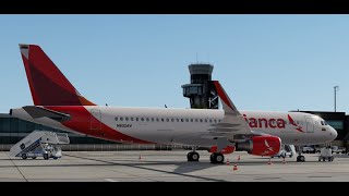 ✅ FENIX V2  A320 ✈  BarranquillaBogota 🆕 MSFS 2020  IVAO📡 RTX 3070  ✈Vuelo FIN DE AÑO🎄Parte 1 [upl. by Yoo]