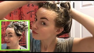 ASMR Shampooing My Hair [upl. by Lura]