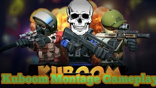 Kuboom Montage Gameplay  Gamified Ankit  Must watch [upl. by Ennoid265]