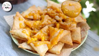 Karachi Famous Street Style Samosa amp Aloo ki Chatni by YES I CAN COOK [upl. by Porte]