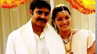 Pawan kalyan Three wifes photos [upl. by Arym]