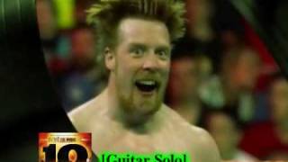 Sheamus quotwritten in my facequot lyrics [upl. by Sieracki]