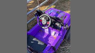 INFANS Kids Ride on Car Jeep with 2 4G Remote Control [upl. by Naynek]