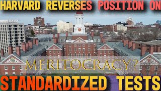 Harvard Reinstates SAT Requirement [upl. by Fisoi300]