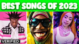 BEST 100 RAP SONGS OF 2023 🔥 [upl. by Sacks]