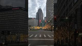 Kmack drive thru Downtown Detroit 19th Nov 2020 [upl. by Campman]