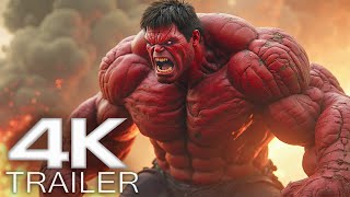 CAPTAIN AMERICA Brave New World Final Trailer 2025 D23  4K UHD HDR [upl. by Drageruaeb]