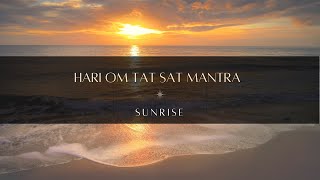 Hari Om Tat Sat Mantra for Inner Peace amp Truth  Healing Meditation Music for Balance amp Harmony [upl. by Alodie]