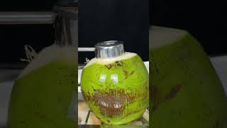 Coconut Happiness coconut coconutwater fresh asmr asmrsounds asmrvideo satisfying [upl. by Dera898]