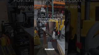 Maximize your planer’s potential w the Manram Planer Tables More support ampproductivity woodworker [upl. by Meares742]