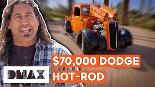 1937 Dodge PickUp Turned Into Custom HotRod For 70000  Extreme Car Hoarders [upl. by Tarrah]