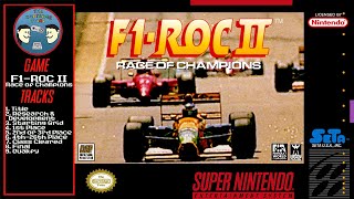 F1ROC II Race of Champions  SNES OST [upl. by Sayed180]