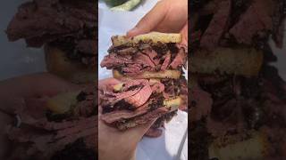 The Famous Katz Deli in NYC 🤯🔥 katz katzdeli pastramisandwich [upl. by Alded]