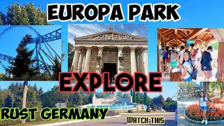 Europa Park RustGermany [upl. by Brockie458]