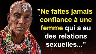 Proverbes africains sages  La sagesse des peuples dAfrique [upl. by Knight650]