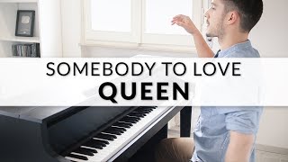 Somebody To Love  Queen  Piano Cover  Sheet Music [upl. by Bonis]