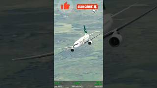 PIA plane beautiful view pia plane beautiful view ytshorts aviation shortfeed shorts music [upl. by Suzy566]