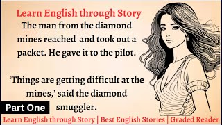 Learn English through Story  level 5  Part One  English Story [upl. by Alegnad]