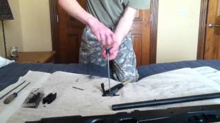 AGM L96 Airsoft Sniper Rifle Full Spec Disassembly part 1 [upl. by Zedecrem]