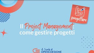 Il Project Management [upl. by Tigirb]