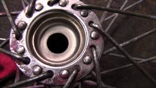 How to Rebuild and Repair a Wheel Bearing on a Bicycle [upl. by Alane683]