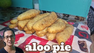 Delicious Aloo Pie Recipe by Vana  Authentic Trinidadian Street Food [upl. by Nita]