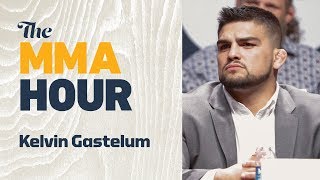 Kelvin Gastelum Responds to Critics of Michael Bisping Booking [upl. by Niajneb]