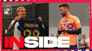 Records pour Lloris et Griezmann Equipe de France I FFF 2022 [upl. by Arotal]