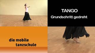 Tango Grundschritt gedreht beginners level [upl. by Felty]